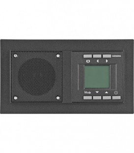 Radio carbon metallique IP20