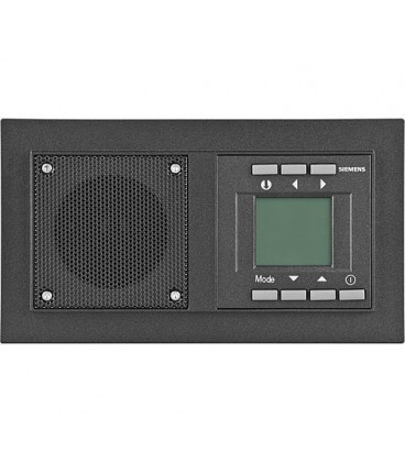 Radio carbon metallique IP20