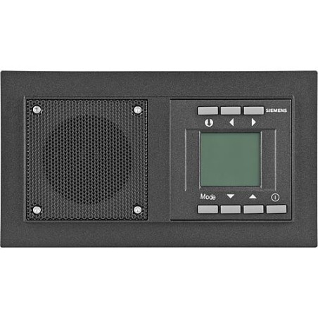 Radio carbon metallique IP20
