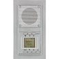 Radio encastrée Alu metallique type de protection IP 20 1pc