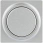 Plaque de recouvrmeent avec bouton rotatif/ alu metallique/ type de protection IP20/ pour variateur/ 1 pc