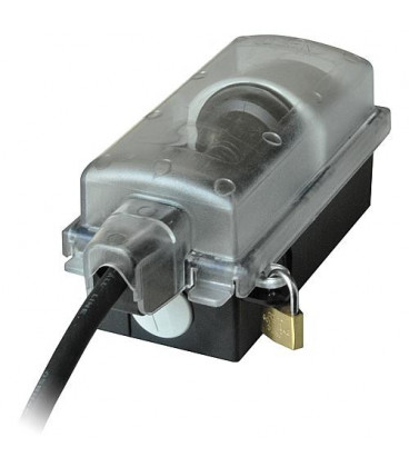 prise exterieure verrouillable pour prise droite, 230V/16A IP44