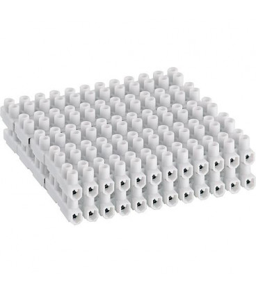 Dominos en PVC 12 pcs 6 mm² (fil dur) 1 sachet de 10 pcs