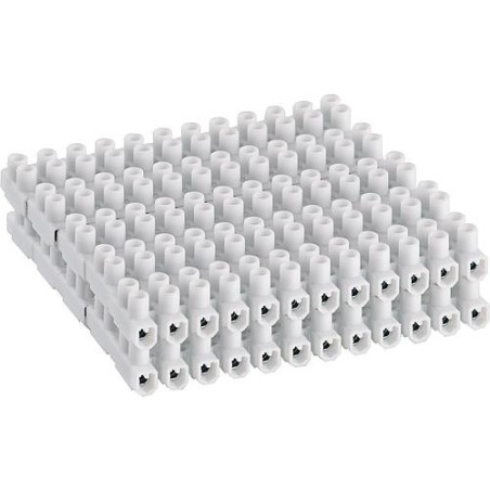 Dominos en PVC 12 pcs 6 mm² (fil dur) 1 sachet de 10 pcs
