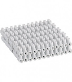 Dominos en PVC 12 pcs 10 mm² 1 sachet de 10 pcs