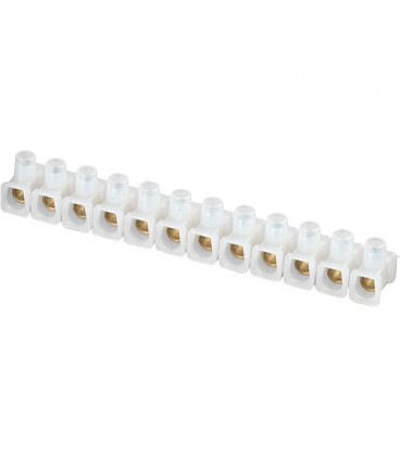 Dominos en PVC 12 pcs 2 x 10mm² 1 sachet de 10 pcs