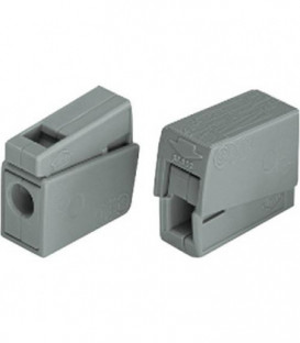 borne de connexion série 224 standard - gris 1,0-2,5 mm² - emballage 100 pcs
