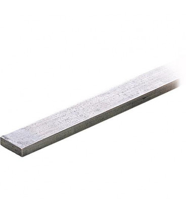 Barre collectrice etamé N 10 x 3 mm, 1000 mm de long 1 pc