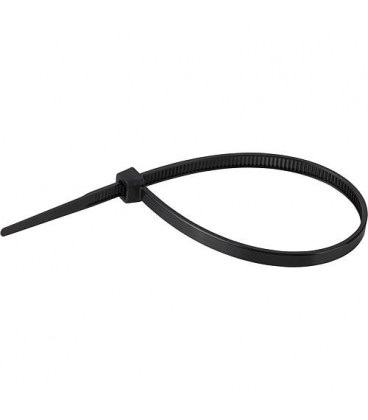 Attache-cable standard noir 120 x 4,8mm 1 paquet  :  100 pcs
