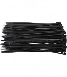 Attache-cable standard noir 120 x 4,8mm 1 paquet  :  100 pcs