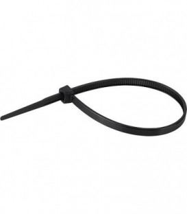 Attache-cable standard noir 250 x 4,8mm 1 paquet  :  100 pcs