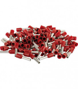 Embout isole 1,5 x 14 rouge 1 sachet de 100 pcs