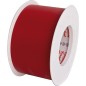 Rubant isolant pour l'electricite rouge largeur 50 mm longueur 25 metres