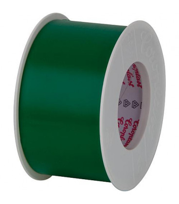 Rubant isolant pour l'electricite vert largeur 50 mm longueur 25 metres