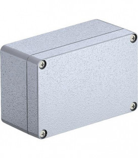 boitier vide aluminium OBO 80x75x57 gris argent, 1 pce