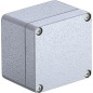 boitier vide aluminium OBO 240x160x100 gris argent, 1 pce
