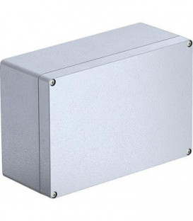boitier vide aluminium OBO 240x160x100 gris argent, 1 pce