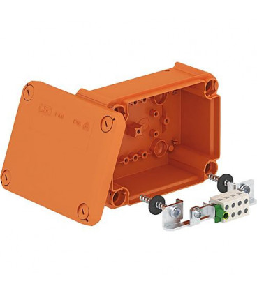 Boite de derivation OBO Firebox T100E 150x116x67 mm Orange pastel 1 pce