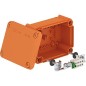 Boite de derivation OBO Firebox T100E 150x116x67 mm Orange pastel 1 pce