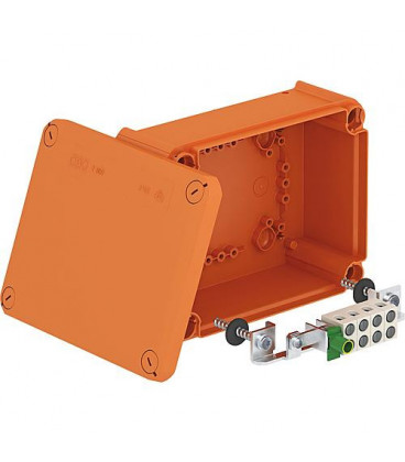 Boite de derivation OBO Firebox T160E 190x150x77 mm orange pastel 1 pce