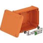 Boite de derivation OBO Firebox T160E 190x150x77 mm orange pastel 1 pce