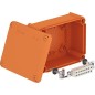 Boite de derivation OBO Firebox T160ED 190x150x77 mm Orange pastel, 1 pce
