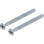 Vis 3,2 x 40mm avec combi-cruciforme emballage  :  100 pieces