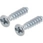 Vis 3,2 x 15mm avec combi-cruciforme emballage  :  100 piecs