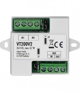 Répartiteur vidéo 2 raccords pour interphone vidéo VT200