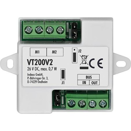 Répartiteur vidéo 2 raccords pour interphone vidéo VT200