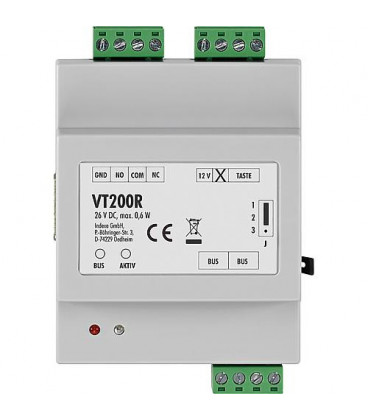 Module relais pour interphone vidéo VT200 manipulation fiable