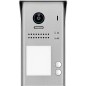 Interphone vidéo VT200 en saillie, 2x sonnettes, inox lxhxp: 90x176x26 mm