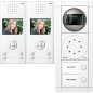Interphone Ritto Portier vidéo, 2 maisons, blnac/blanc
