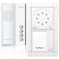 Interphone porte Ritto Portier 1 maison blanc/blanc