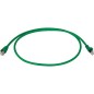 Cable patch Cat.6A(IEC) MP8 FS 500 LSZH-5,0 m, vert