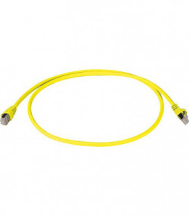 cable patch Cat.6A(IEC) MP8 FS 500 LSZH-5,0 m, jaune