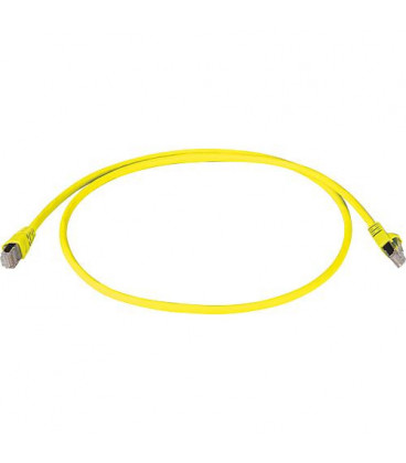 cable patch Cat.6A(IEC) MP8 FS 500 LSZH-5,0 m, jaune