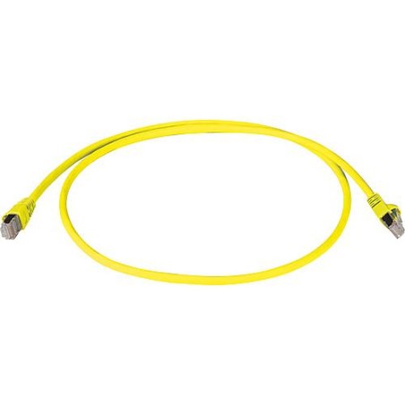 cable patch Cat.6A(IEC) MP8 FS 500 LSZH-5,0 m, jaune