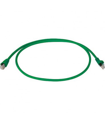 cable patch Cat.6A(IEC) MP8 FS 500 LSZH-0,5 m, vert