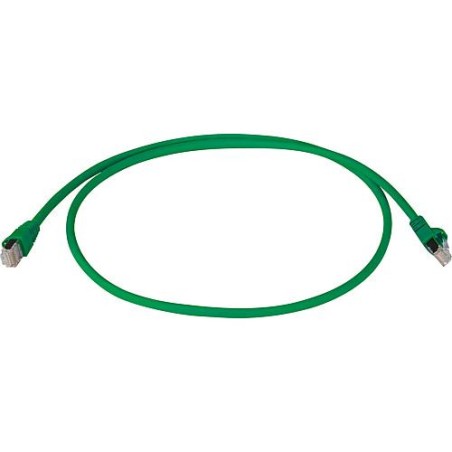 cable patch Cat.6A(IEC) MP8 FS 500 LSZH-0,5 m, vert