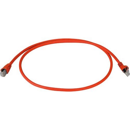 cable patch Cat.6A(IEC) MP8 FS 500 LSZH-2,0 m, rouge