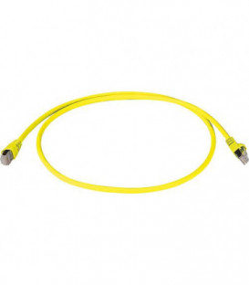 cable patch Cat. 6A (IEC) MP8 FS 500 LSZH-25,0 m, jaune