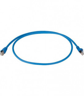 Clable patch Cat.6A(IEC) MP8 FS 500 LSZH-2,0 m, bleu