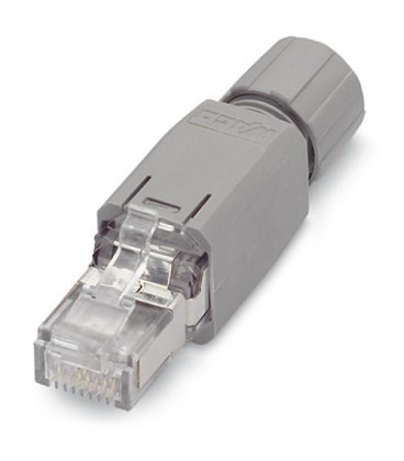 Prise ETHERNET Wago RJ45 IP20, assemblage en champ