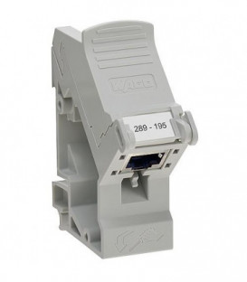 Module de transmission Wago RJ45 Cat. 6