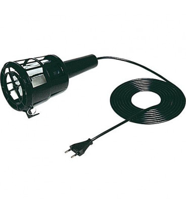 Torche portative en plastique 60 W avec 5 m de cable