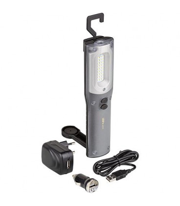 Lampe LED a pile 10W, 1000lm, IP54 6,6Ah