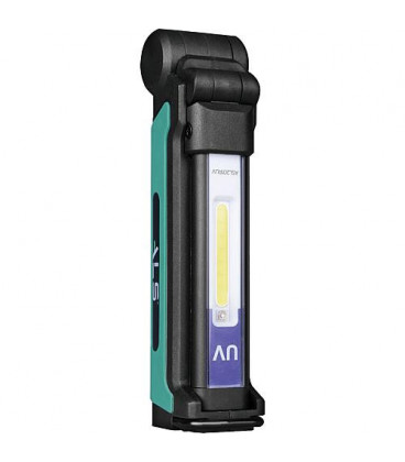 Lampe UV ALS LED batterie 3,7V/1200mAh Li-poly 200lm *KB*