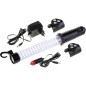 Lampe torche a batterie 77 LED chargement courant ou adaptateur fourni Classe protection 3 IP54