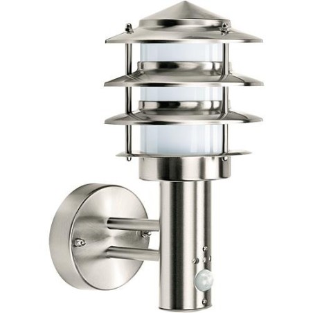 lumiere ext. 021686, murale inox IP44